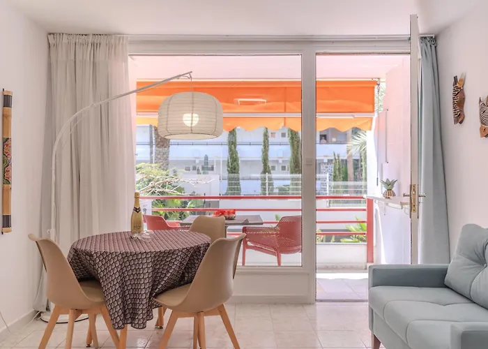 Sea Views Olimpia R&g En Near The Apartment Costa Adeje (Tenerife)