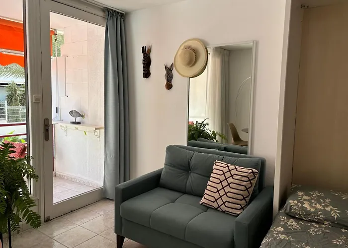 Sea Views Olimpia R&g En Near The Apartment Costa Adeje (Tenerife)