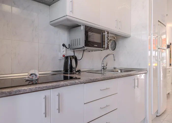 Sea Views Olimpia R&g En Near The Apartment Costa Adeje (Tenerife)